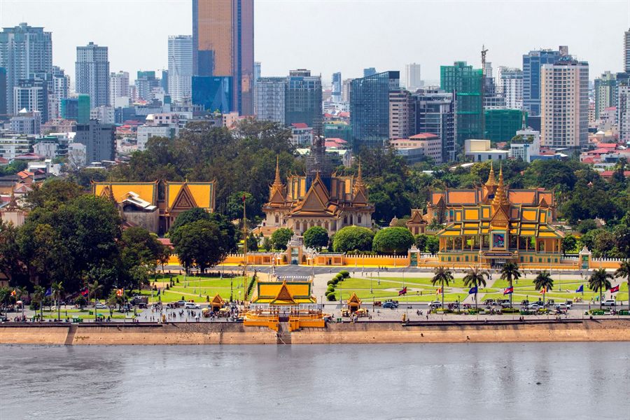 Royal Palace, Phnom Penh